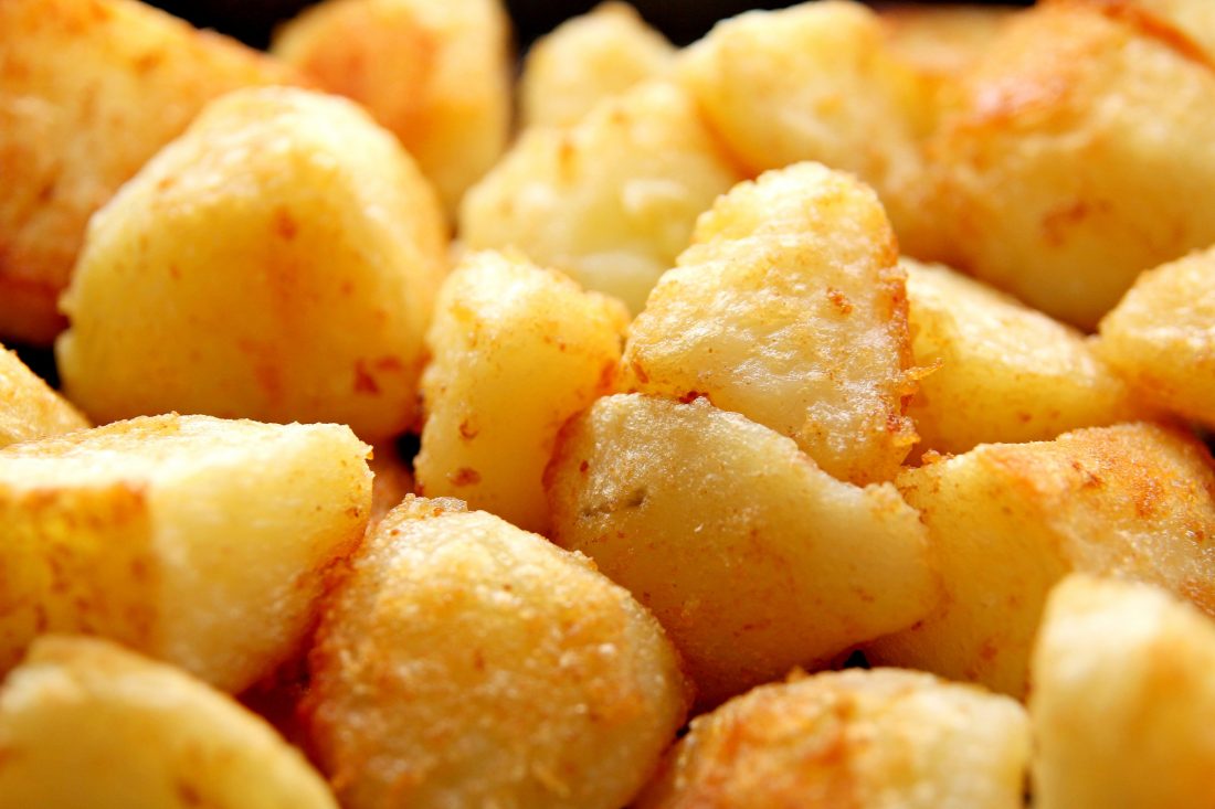 Free stock image of Fried Potatoes