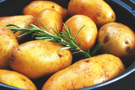 Potatoes & Rosemary