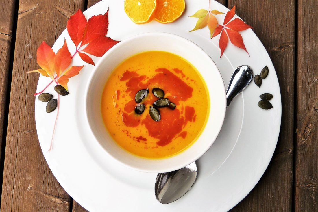 Free stock image of Pumpkin Soup