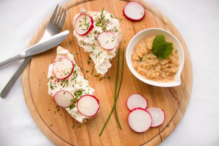 Radishes Salad Snack