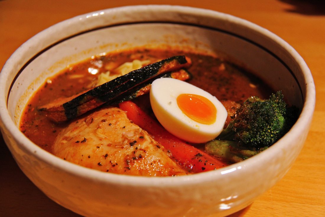 Free stock image of Ramen Soup