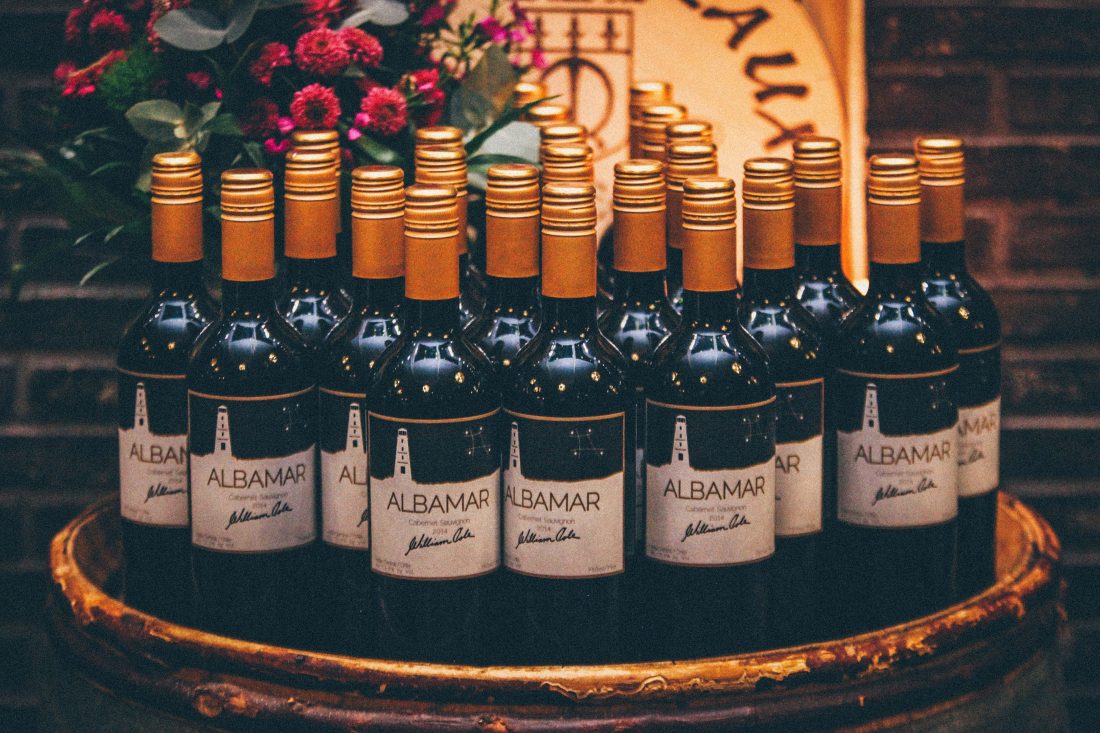 Free stock image of Red Wine Bottles