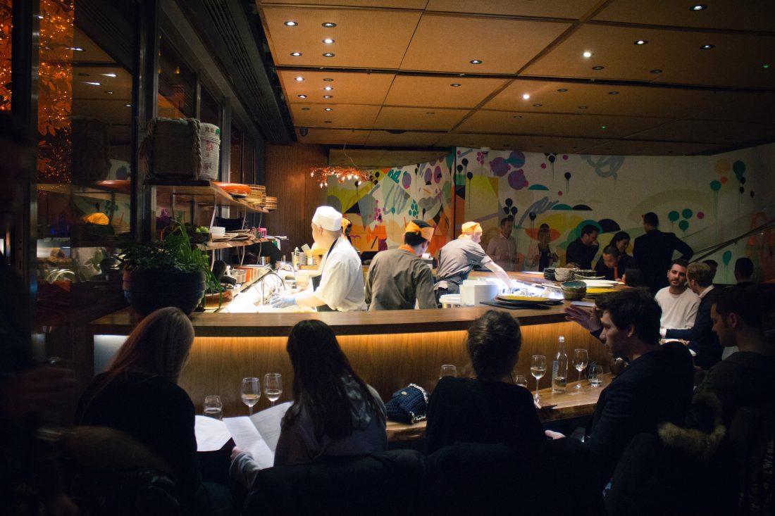 Free stock image of Chefs Cooking in Restaurant