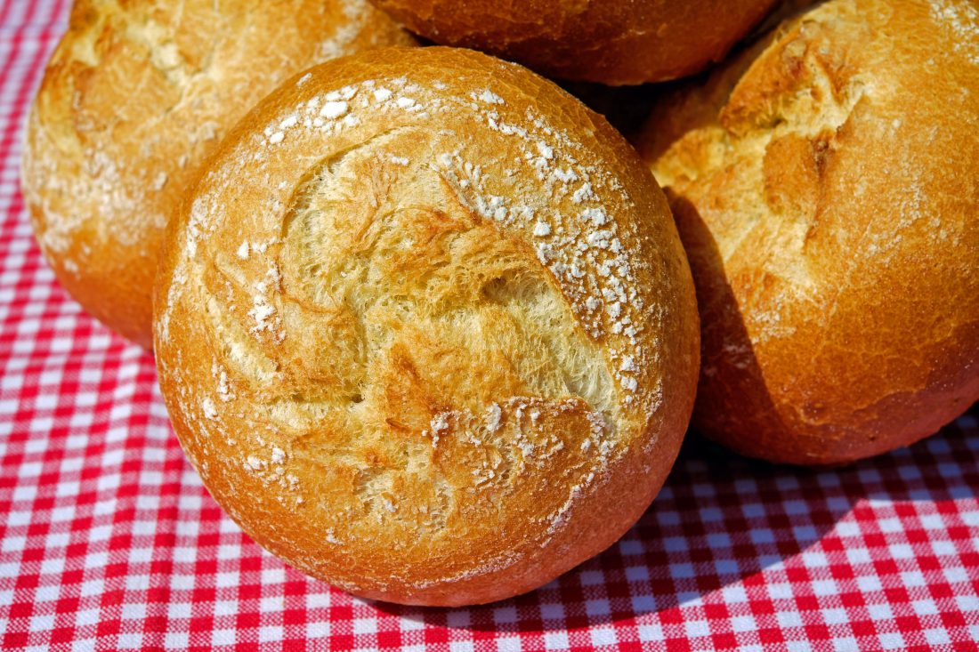 Free stock image of Bread Roll