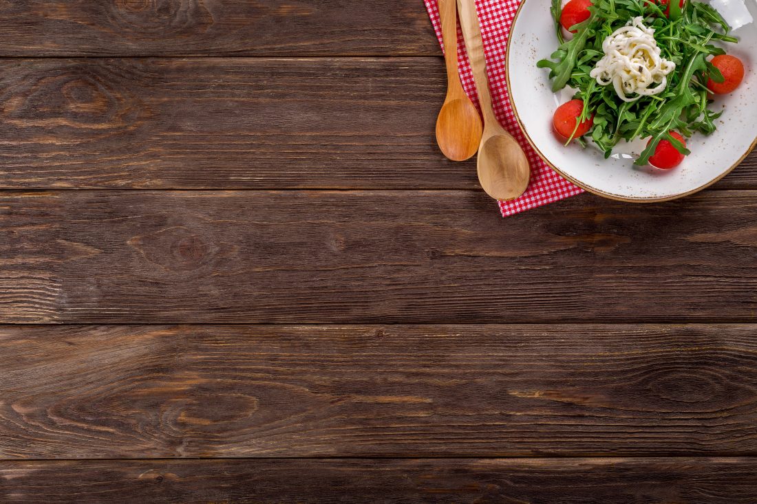 Free stock image of Salad on Table