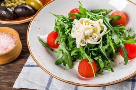 Salad on Cloth