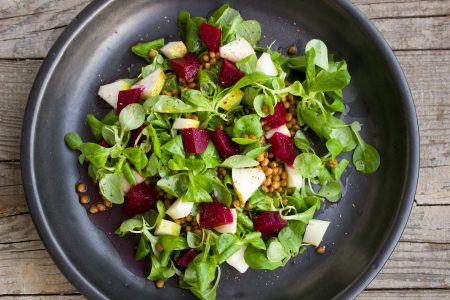 Healthy Vegetarian Salad