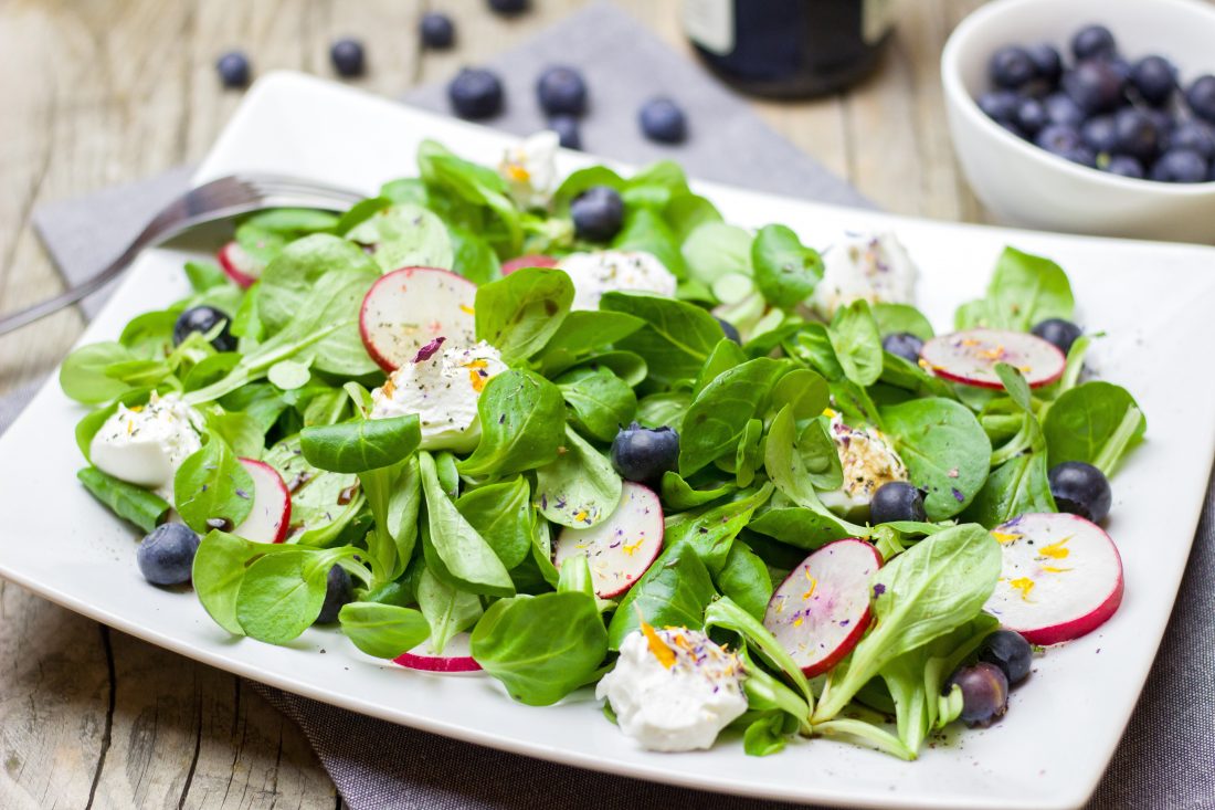 Free stock image of Healthy Salad with Radishes