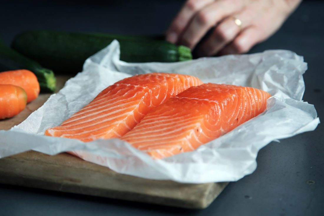 Free stock image of Salmon Fish Fillets