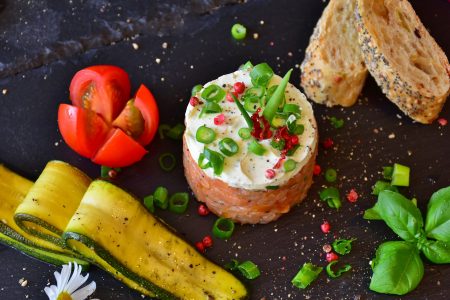 Salmon Tartare