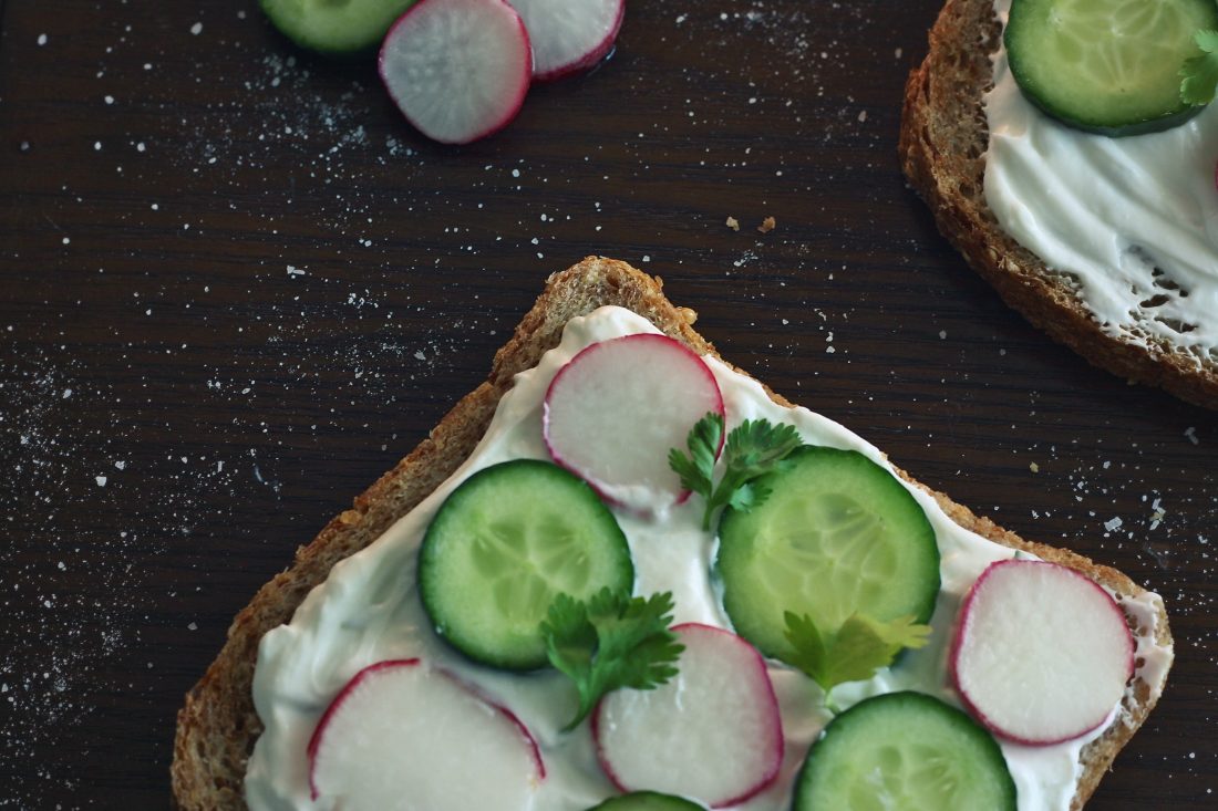 Free stock image of Cucumber S&wich