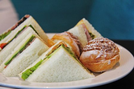 Plate of S&wiches