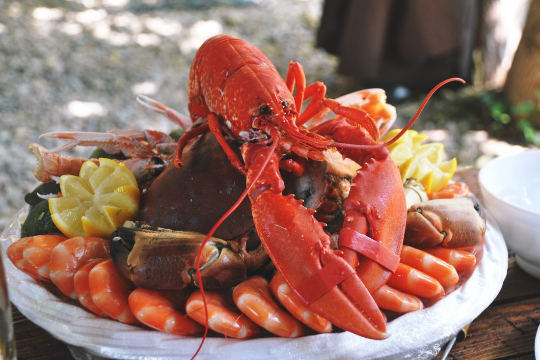 Free stock image of Seafood Platter