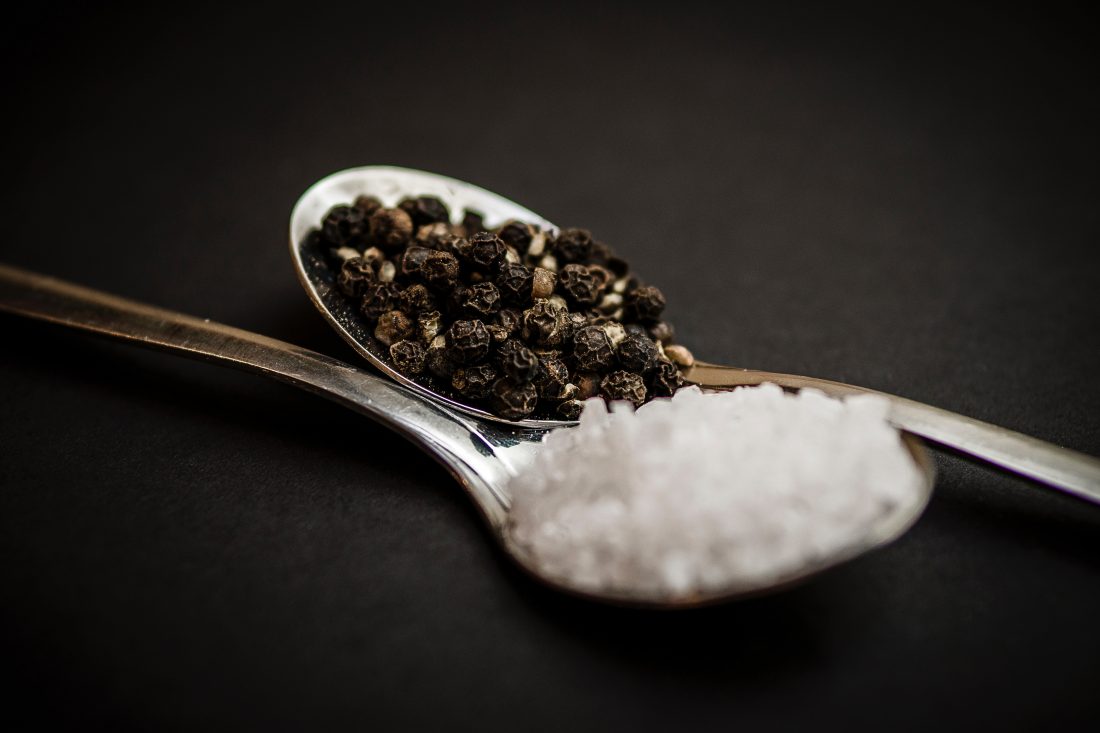 Free stock image of Salt & Pepper Seasoning