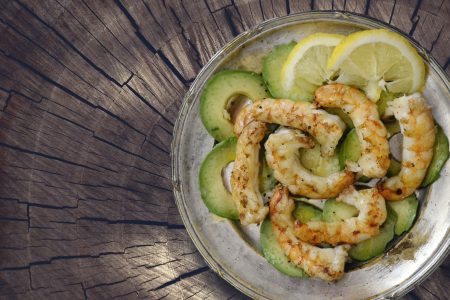 Shrimps & Avocado