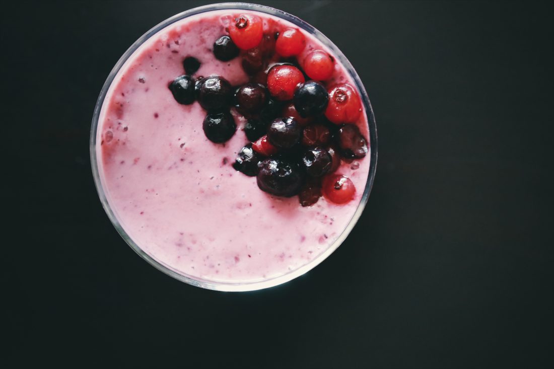 Free stock image of Smoothie with Fruit Berries
