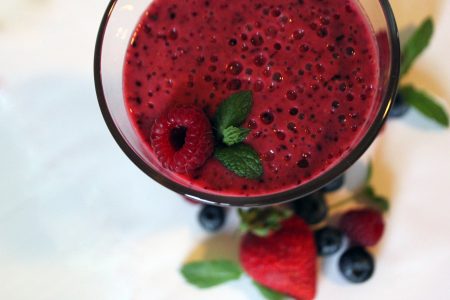 Healthy Red Smoothie
