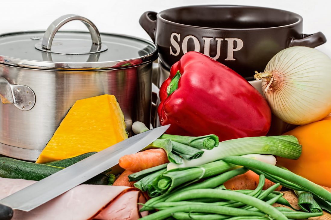 Free stock image of Soup Vegetables