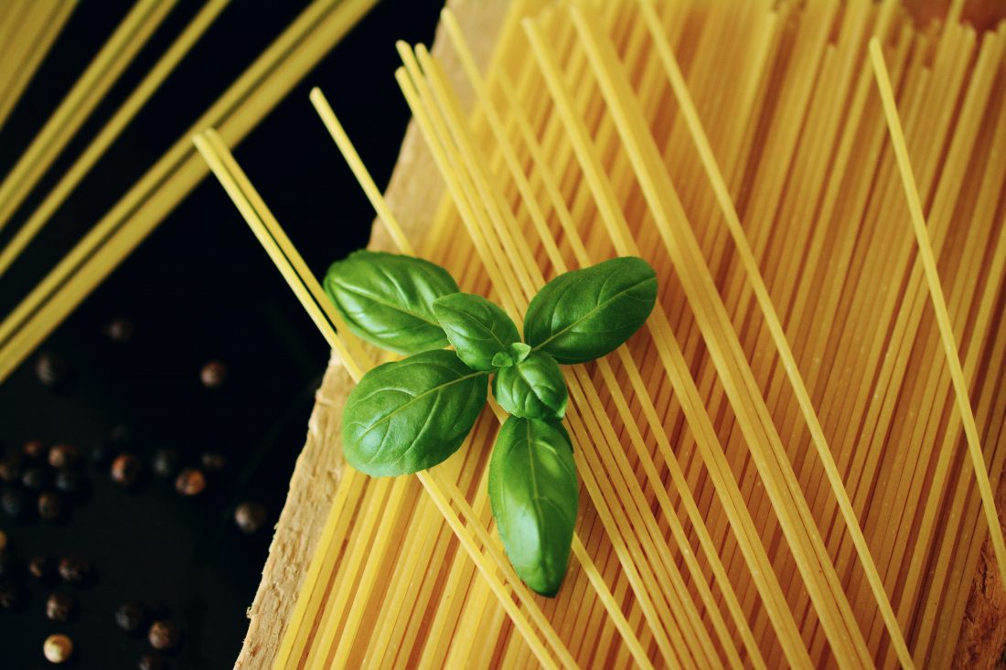 Free stock image of Raw Spaghetti