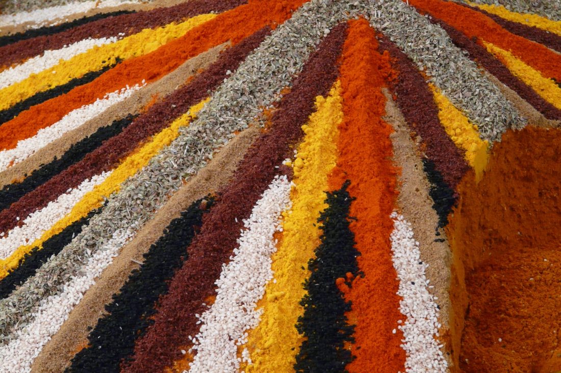 Free stock image of Color Spices