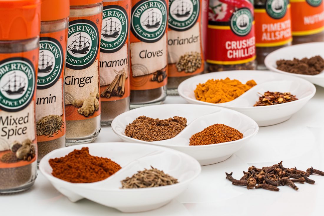 Free stock image of Spices & Herbs