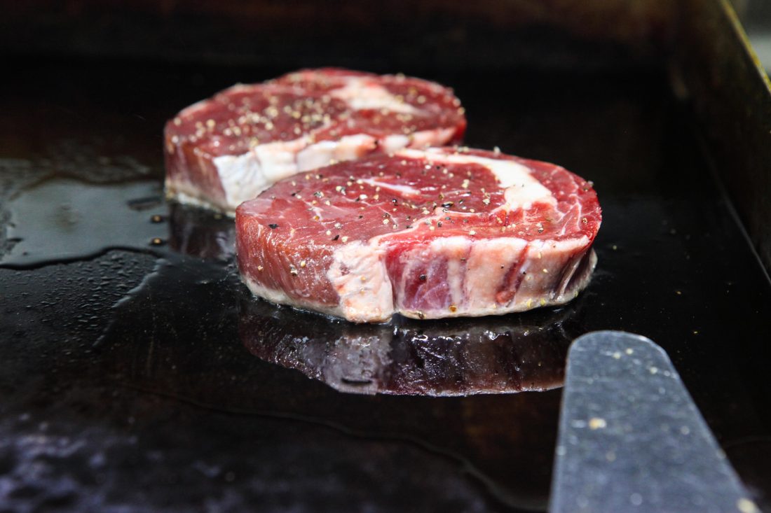 Free stock image of Cooking Steak