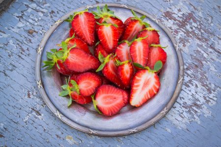Strawberries Dish