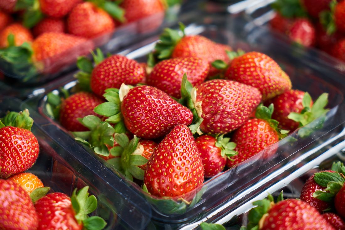 Free stock image of Strawberries Fresh