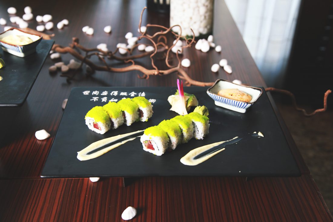 Free stock image of Sushi Dish