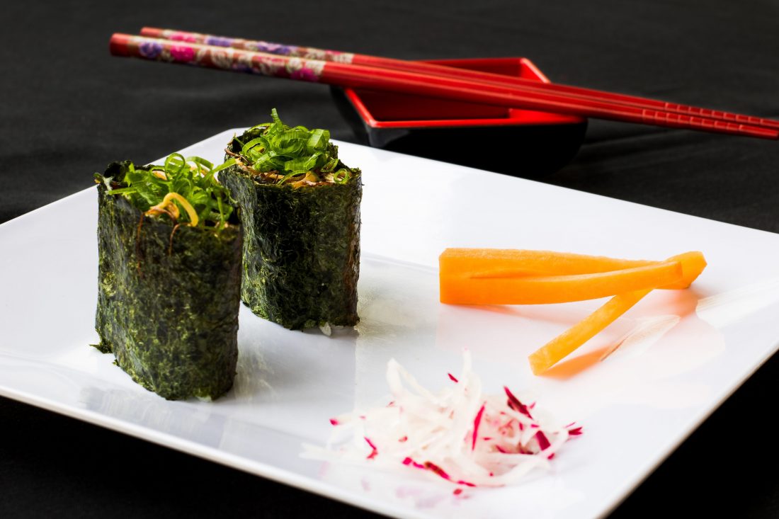 Free stock image of Sushi Vegetables