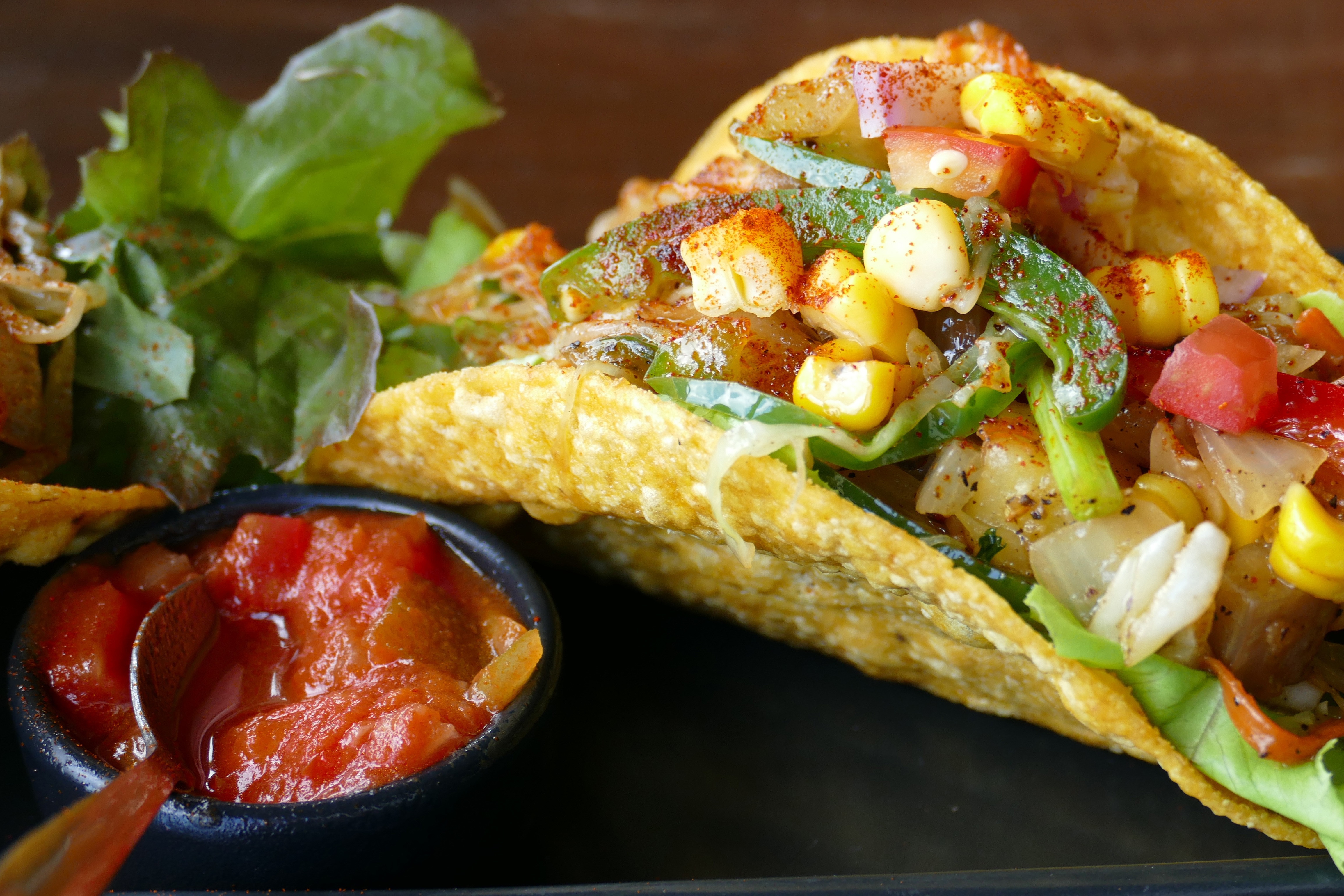 Download Spicy Mexican Tacos.