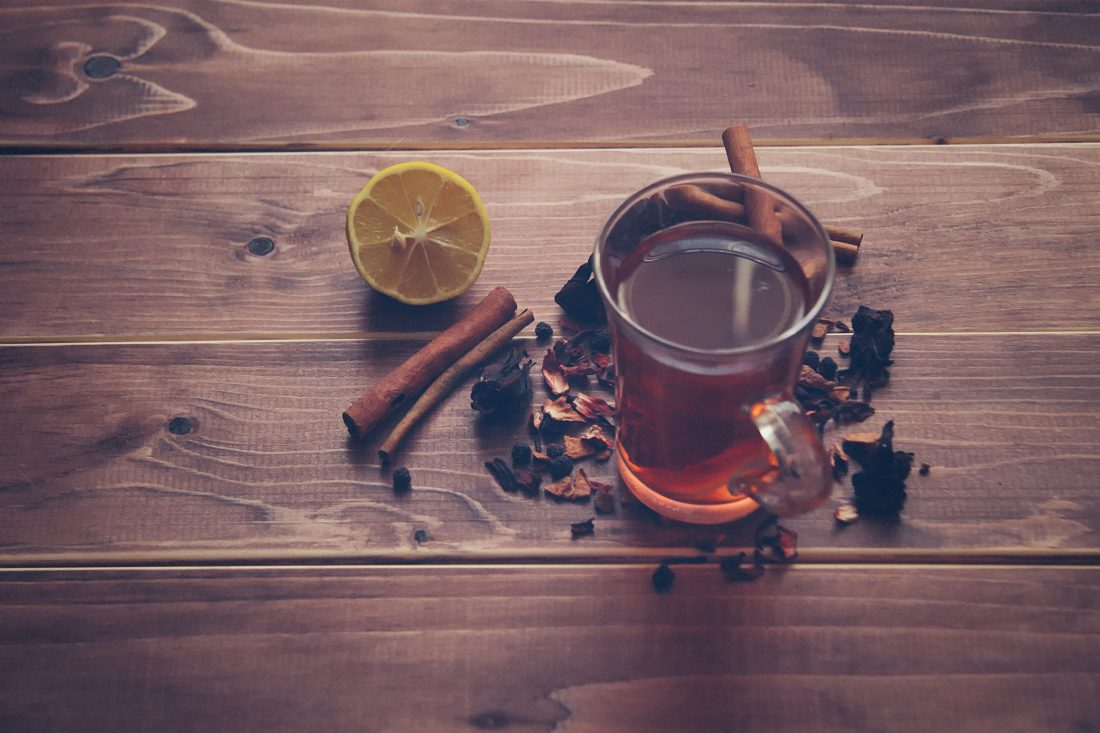 Free stock image of Hot Tea, Cinnamon & Lemon