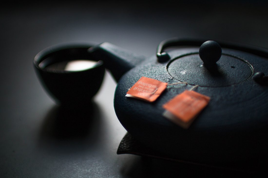 Free stock image of Green Teapot