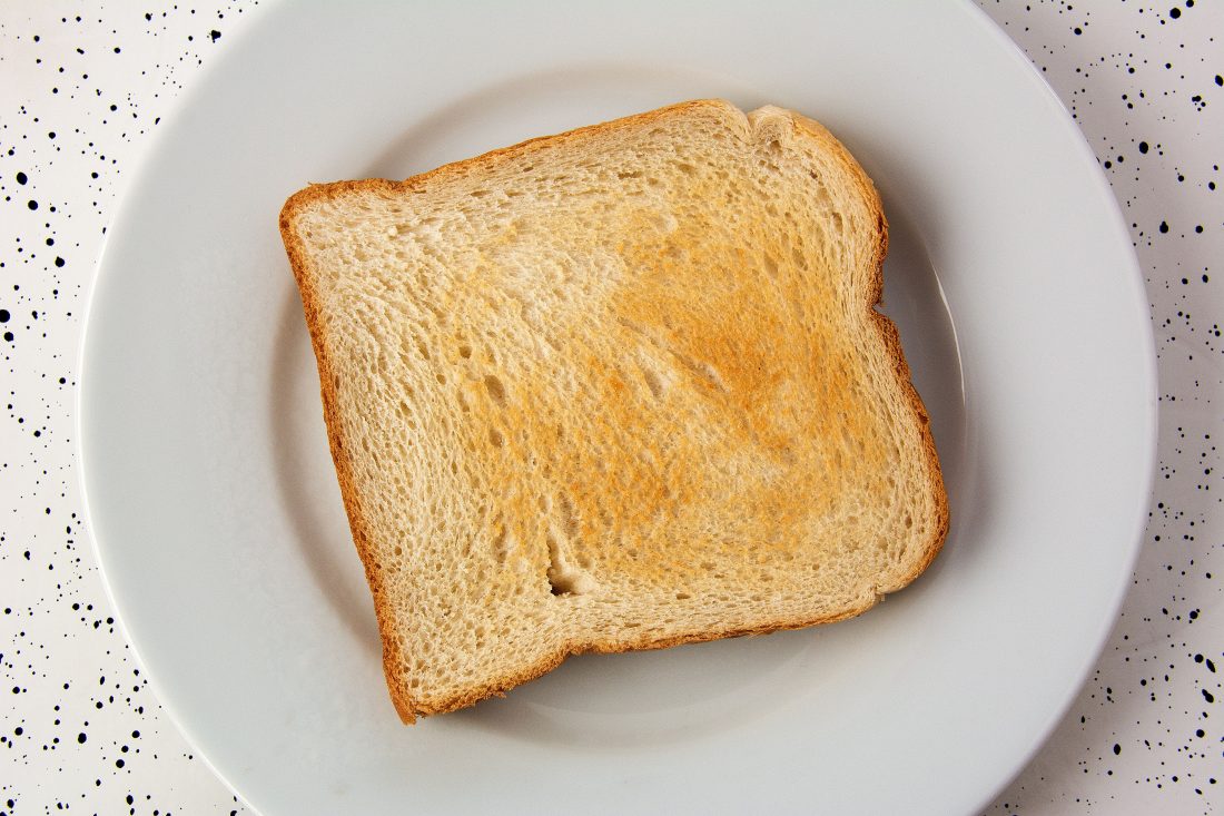 Free stock image of Toasted White Bread