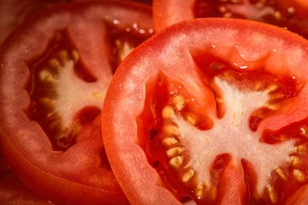 Tomatoes Closeup