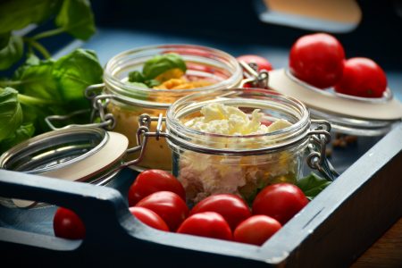 Feta Cheese & Tomatoes