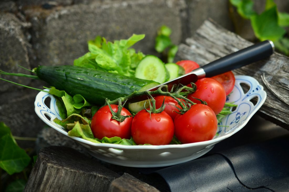 Free stock image of Tomatoes Salad