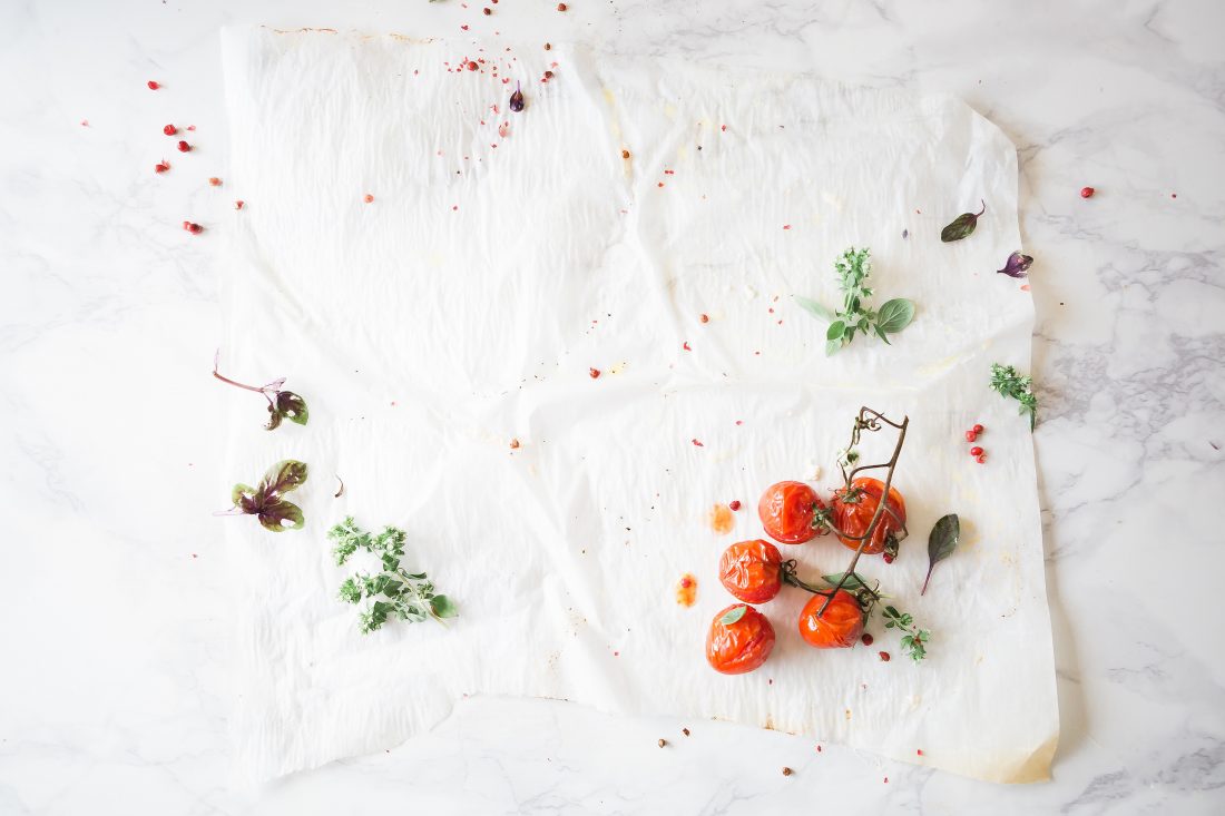 Free stock image of Tomatoes on White Background