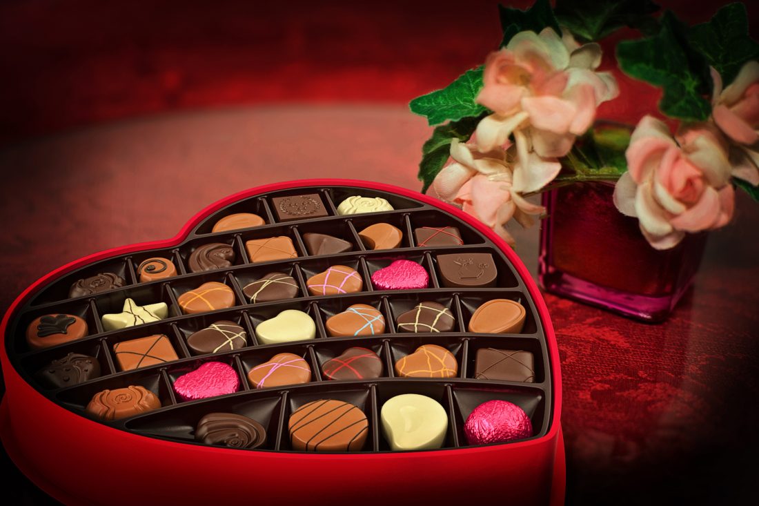 Free stock image of Love Chocolates