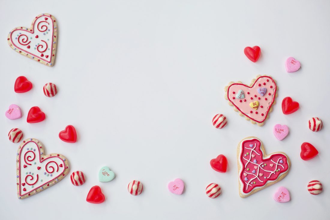 Free stock image of Valentine’s Day Sweets