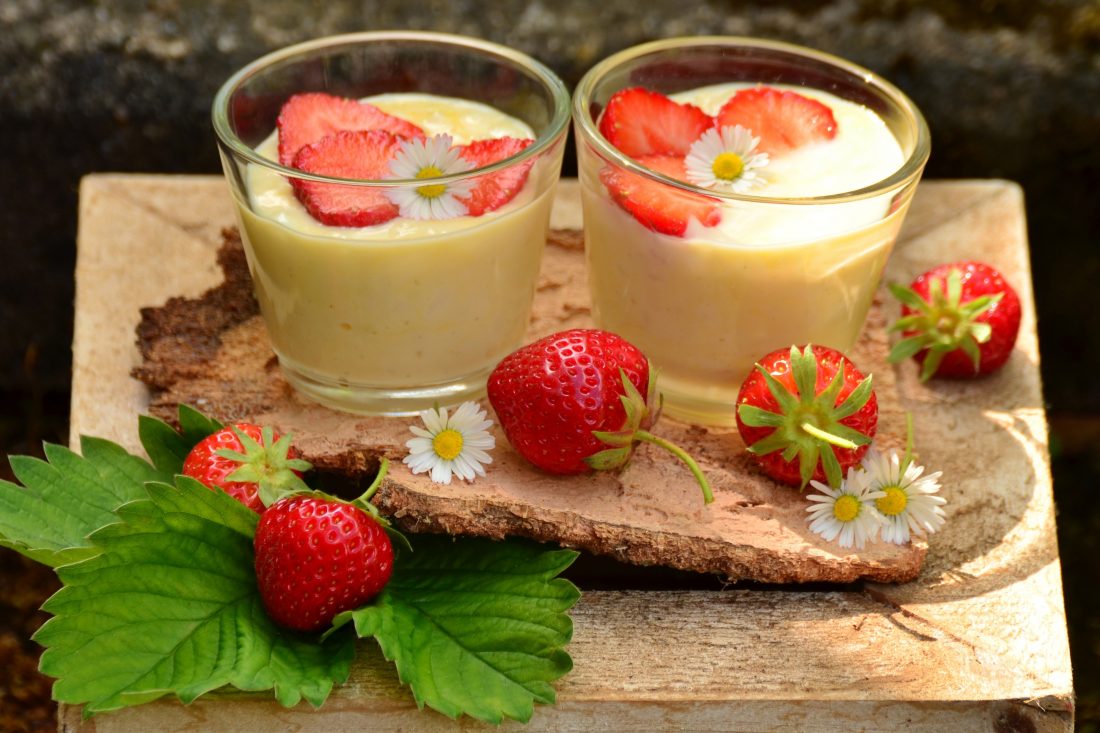 Free stock image of Vanilla Dessert