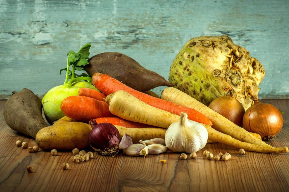 Free stock image of Mixed Vegetables