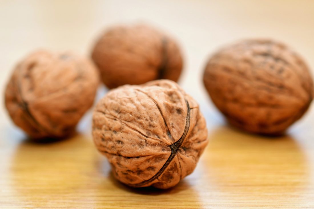 Free stock image of Walnuts