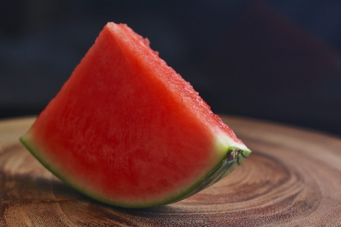 Free stock image of Slice of Watermelon