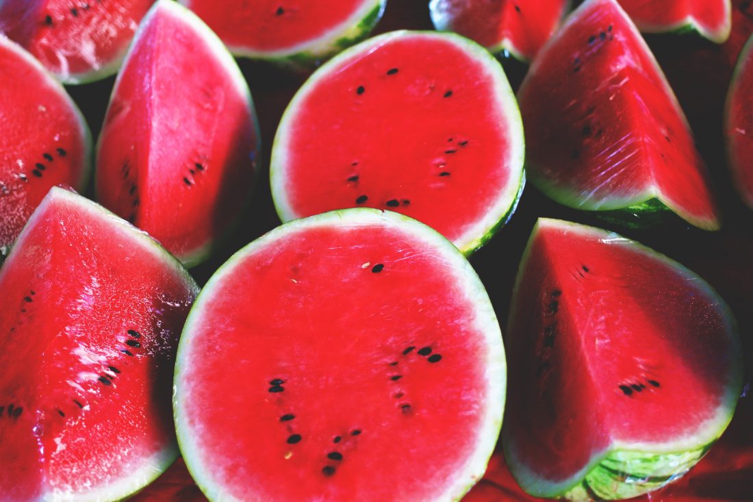 Free stock image of Red Watermelons