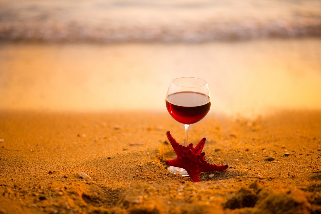 Free stock image of Wine on S&y Beach