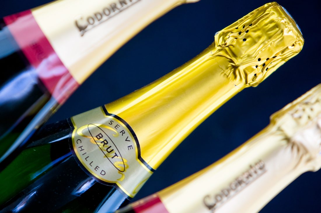 Free stock image of Champagne Wine Bottles
