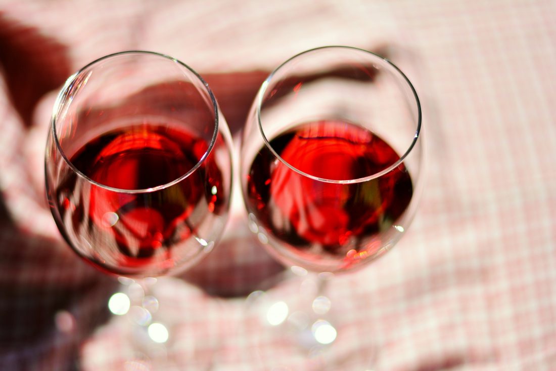 Free stock image of Wine Glasses