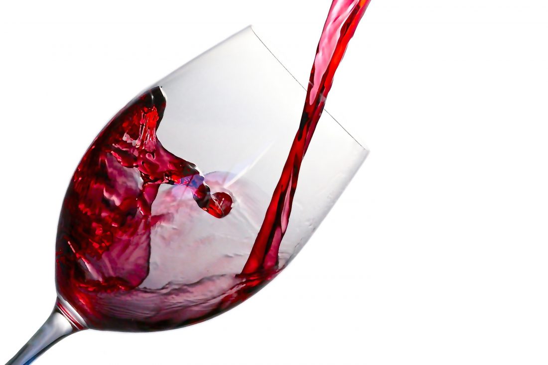Free stock image of Red Wine Poured