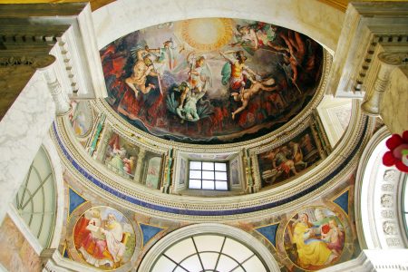 Fresco in Rome